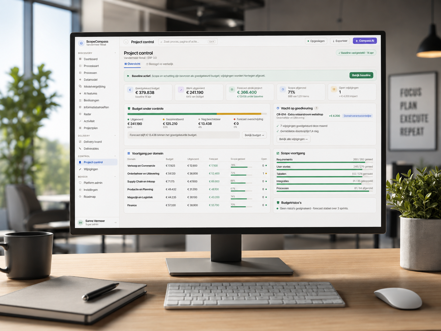 Scope Compass: van losse input naar een gestructureerd scopebeeld