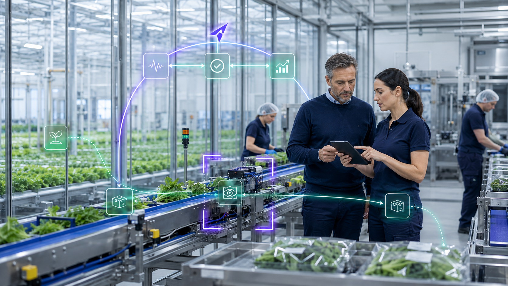 Teeltverwerking met techniek in beeld