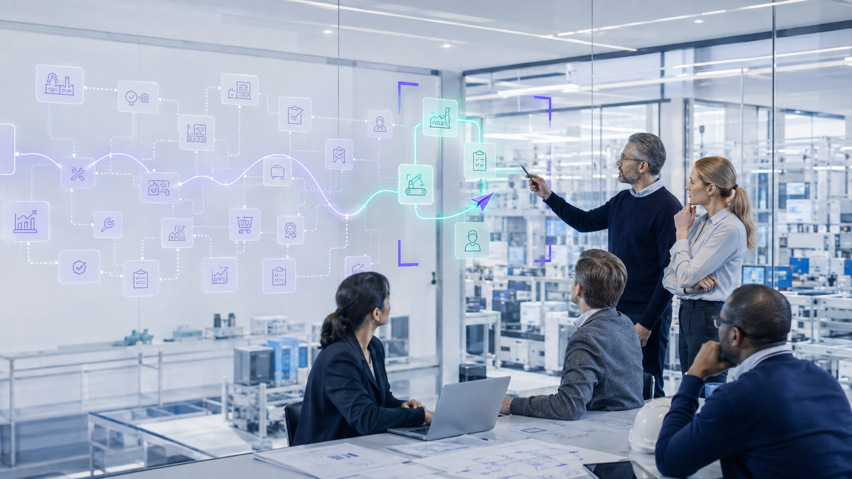 Precisie-assemblage in een high-tech omgeving
